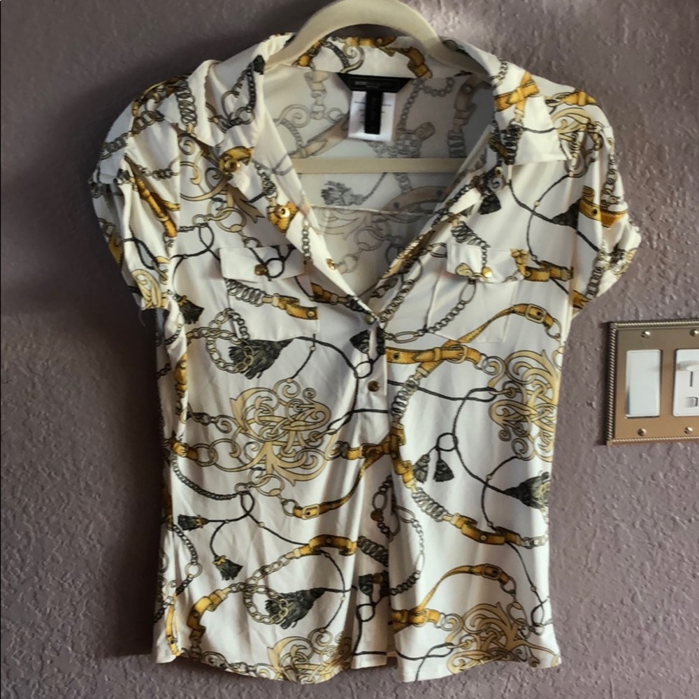 BNWOT bcbg blouse